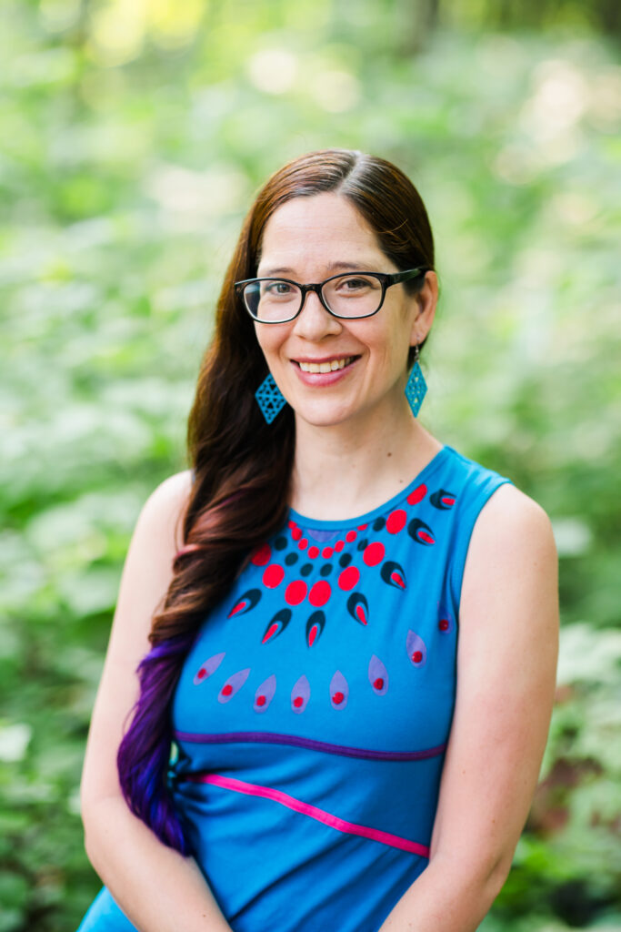 A headshot of Christie Ward.